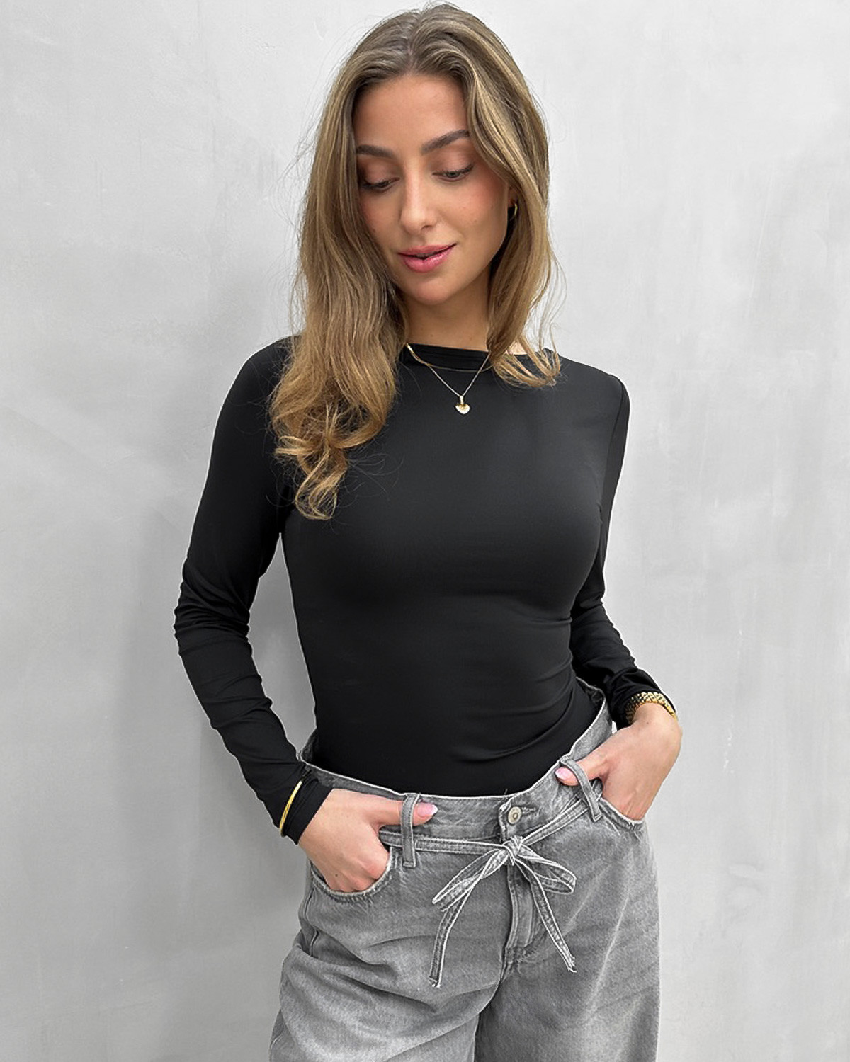 Jacqueline de Yong T-shirt Jdycarla Cathinka S/l Frill Top Jrs 15351452