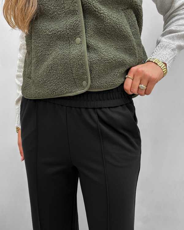 ONLY Tall ONLPOPTRASH SUKI LIFE - Broek - dark forest/donkergroen