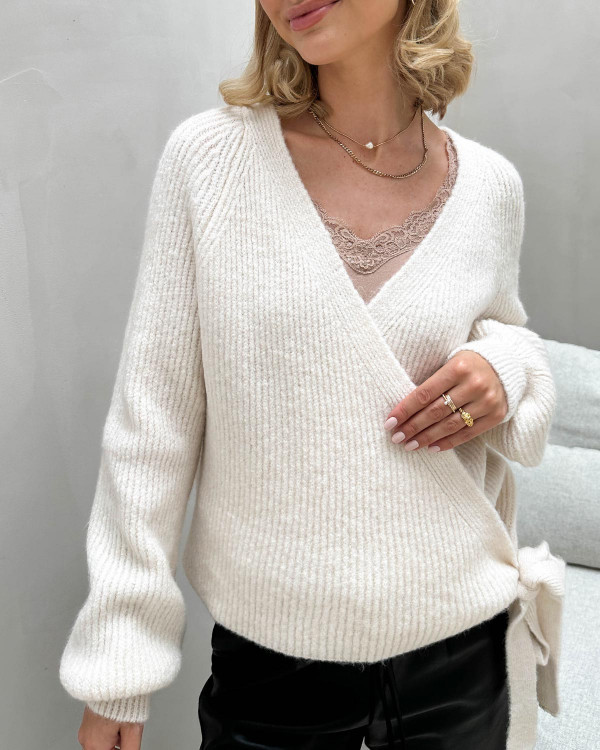 ONLNAOMI L/S CARDIGAN SWT main image 0