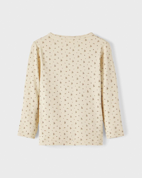 Bluse med print