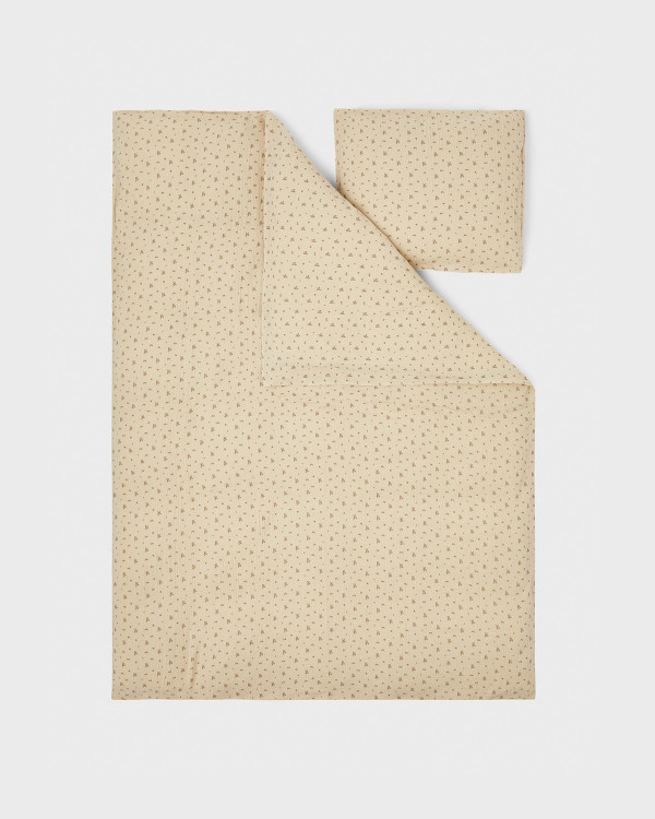 Nmnolin Wood Ash Junior Bedlinen