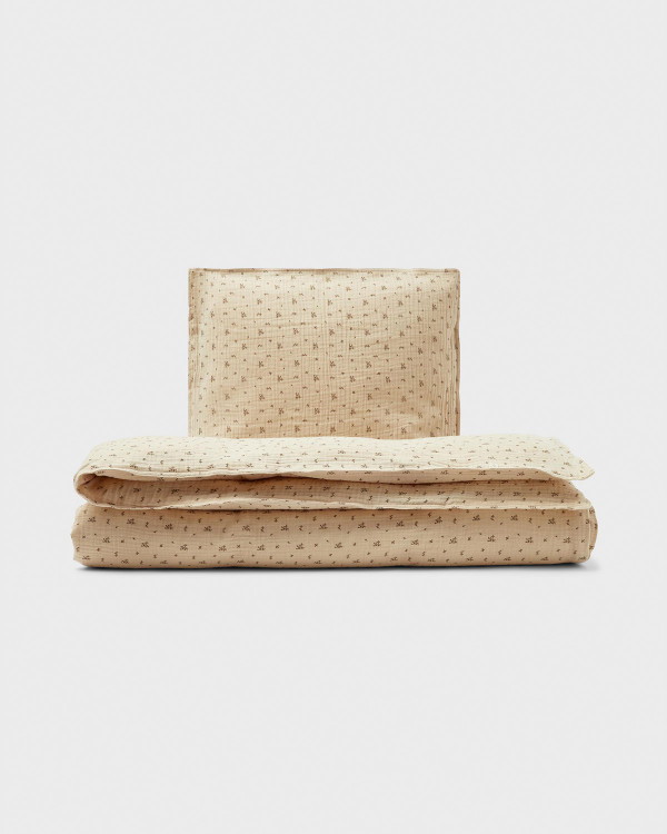 Nmnolin Wood Ash Junior Bedlinen