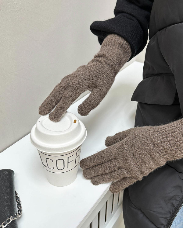 Fingerhandske til damer
