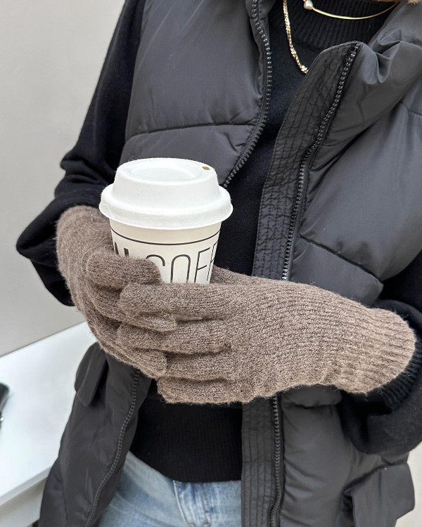 Fingerhandske til damer