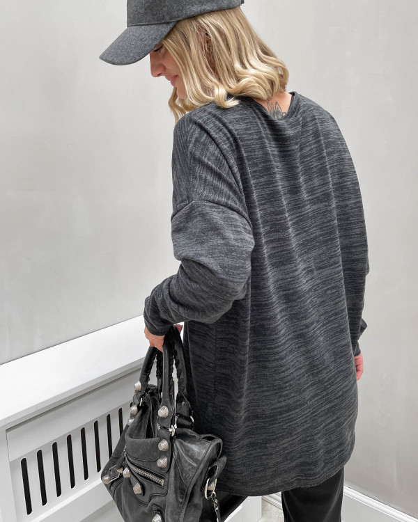 Oversize bluse til damer