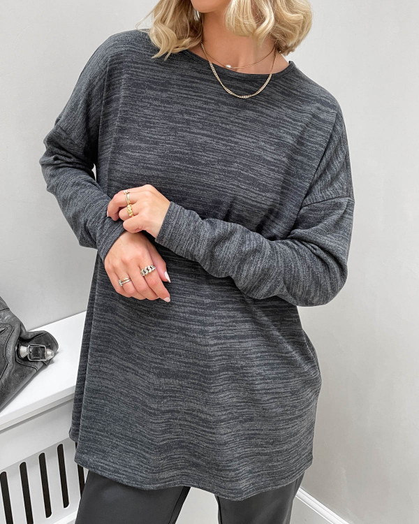 Oversize bluse til damer