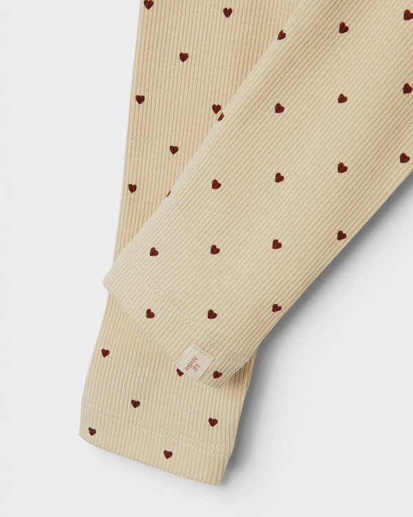 Nmfgago Fired Brick Slim Leggings