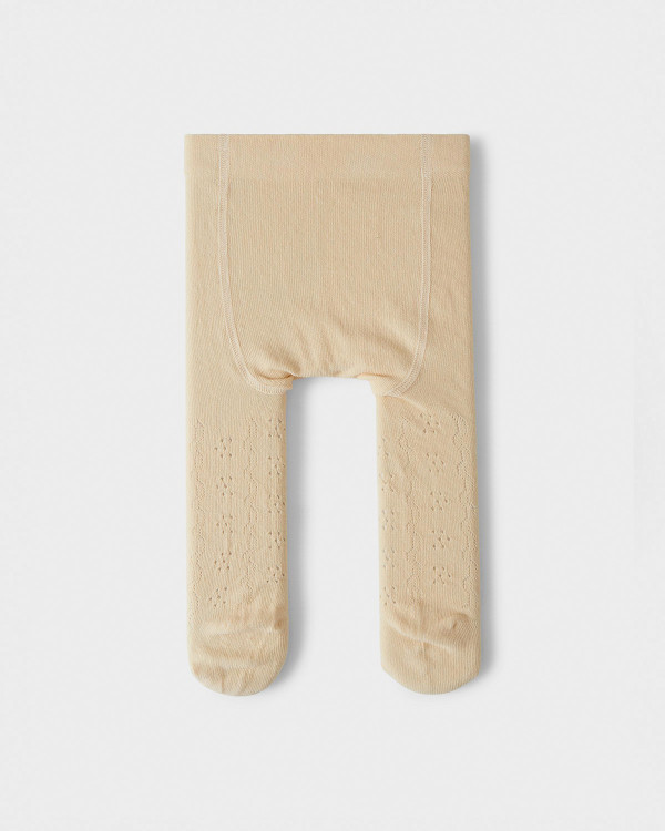 Nbfilso Wood Ash Roa Pointelle Pantyhose