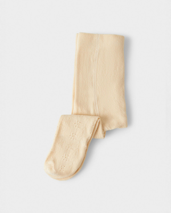 Nbfilso Wood Ash Roa Pointelle Pantyhose
