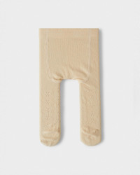 Nbfilso Wood Ash Roa Pointelle Pantyhose