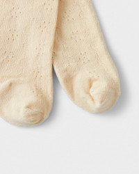 Nbfilso Wood Ash Roa Pointelle Pantyhose