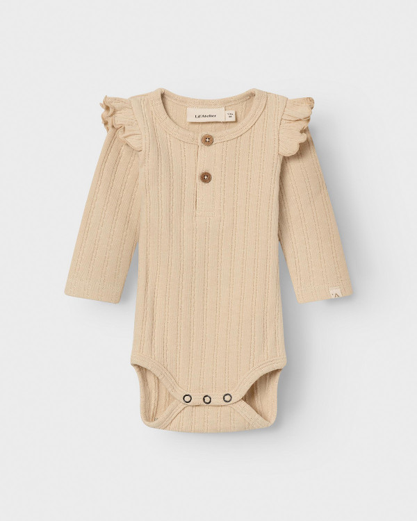Nbfrita Wood Ash Ls Slim Body