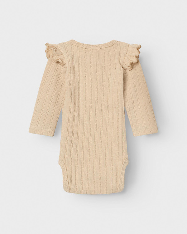 Nbfrita Wood Ash Ls Slim Body