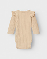 Nbfrita Wood Ash Ls Slim Body