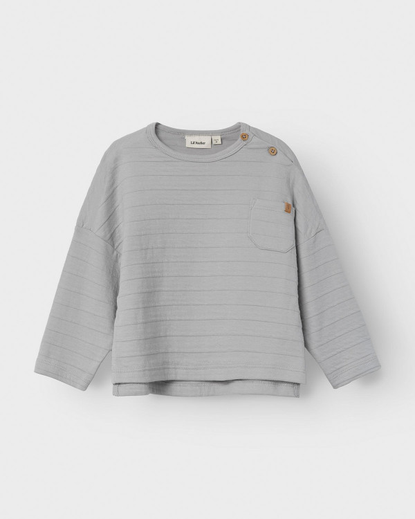 Nmmralio Harbor Mist Ls Loose Top