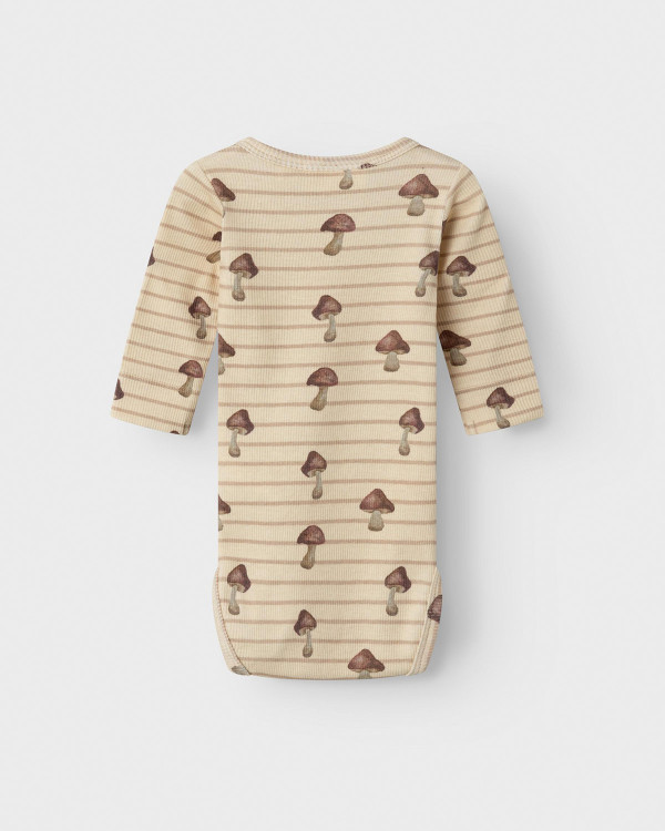 Nbmgeo Wood Ash Mushroom Ls Slim Body