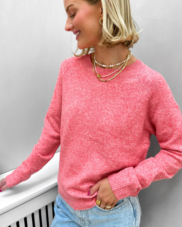 Strik i flotte farver - Vero Moda bluser