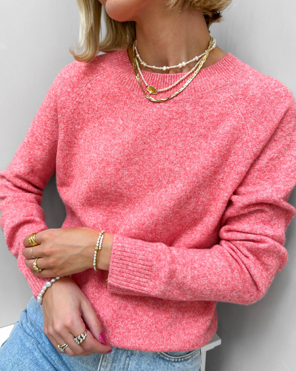 Strik i flotte farver - Vero Moda bluser