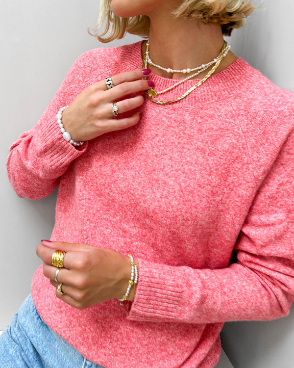 Strik i flotte farver - Vero Moda bluser