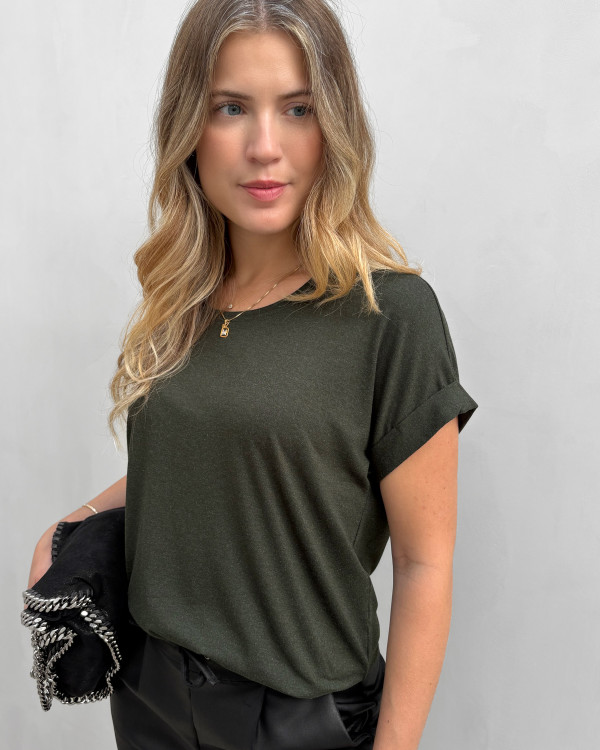 T-shirt til damer i blød kvalitet