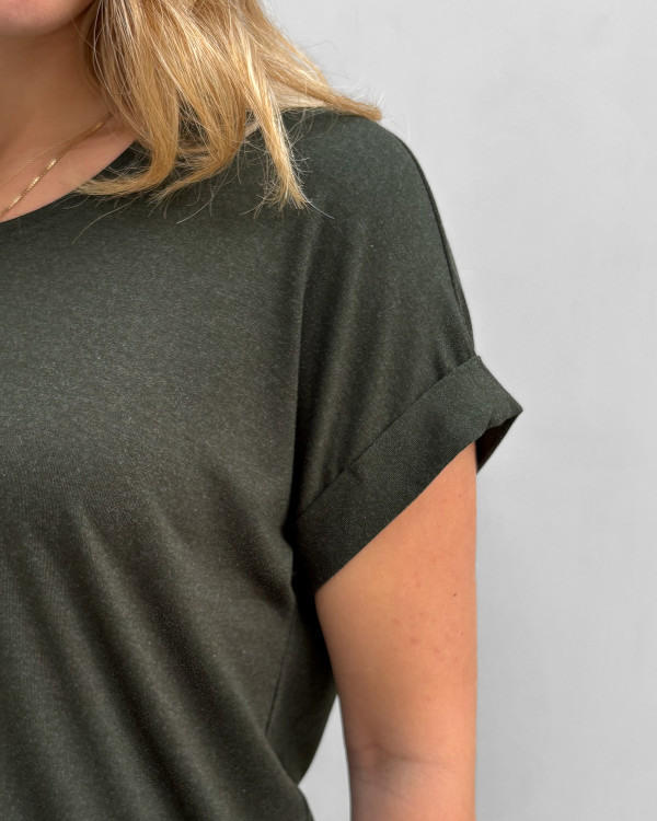T-shirt til damer i blød kvalitet