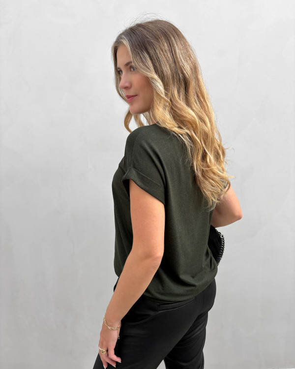 T-shirt til damer i blød kvalitet