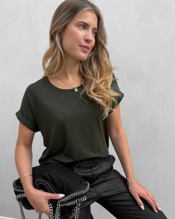 T-shirt til damer i blød kvalitet