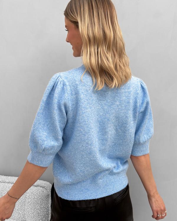 Lyseblå trøje fra Vero Moda