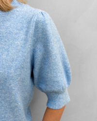 Lyseblå trøje fra Vero Moda