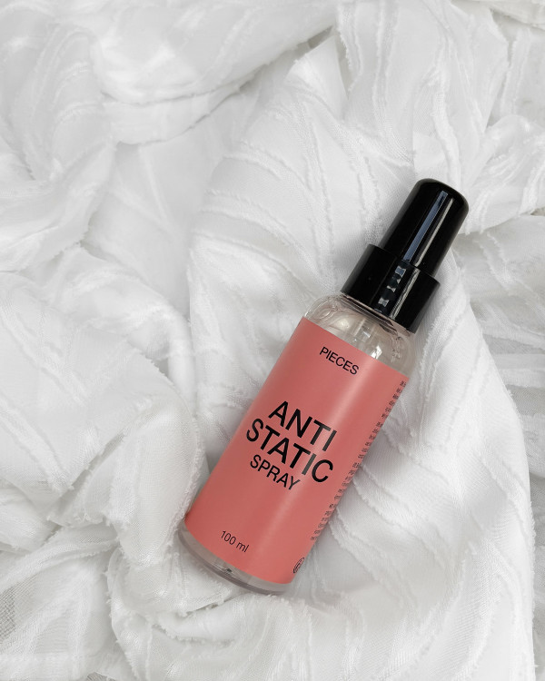 Antistatisk spray fra Pieces