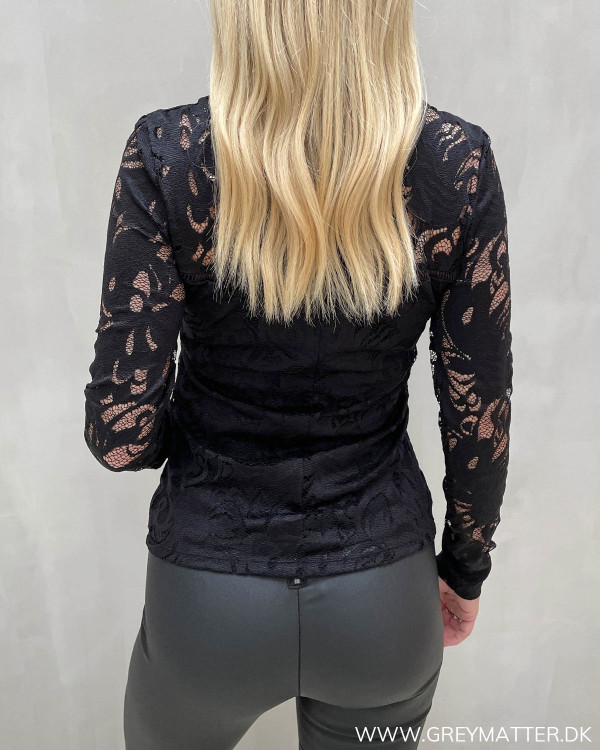 Sorte blondebluser til damer