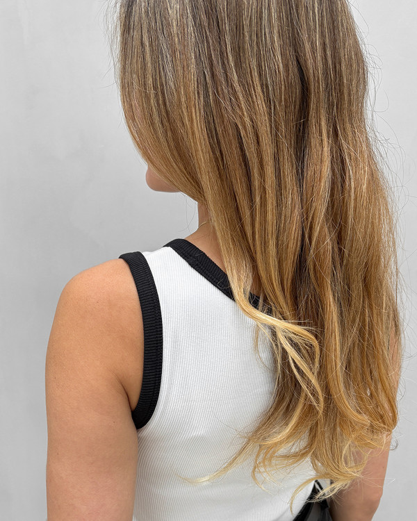 Behagelig hvid tanktop 