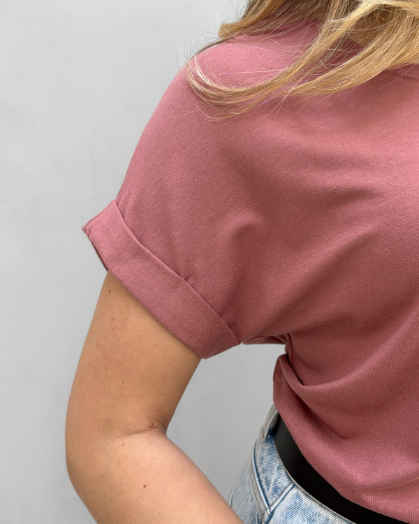 Viskose t-shirts til damer - Onlmoster