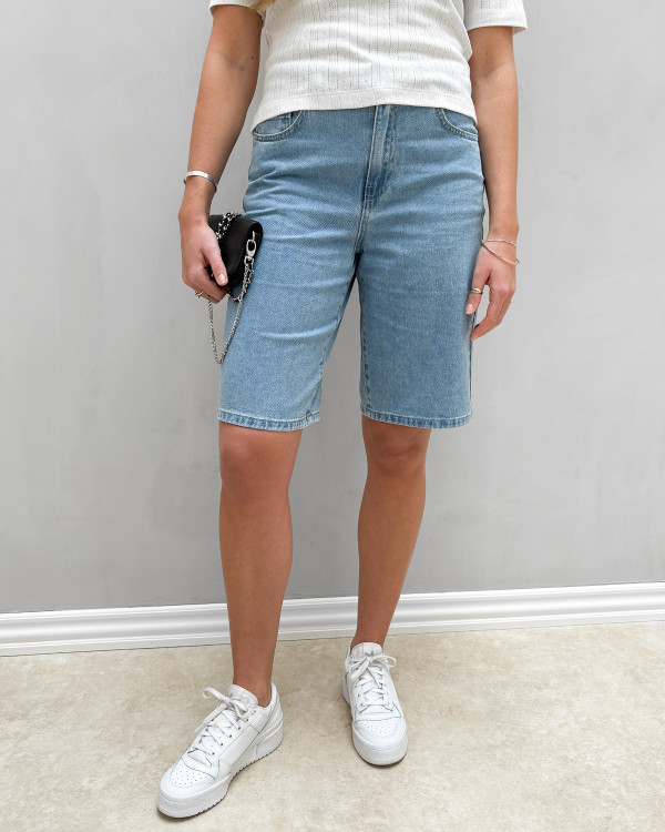 Denim shorts til damer