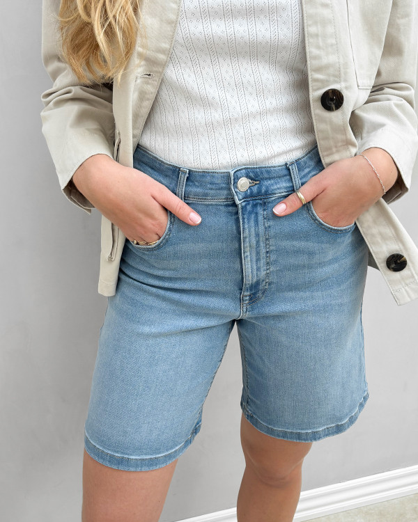 Denim shorts til damer - shorts