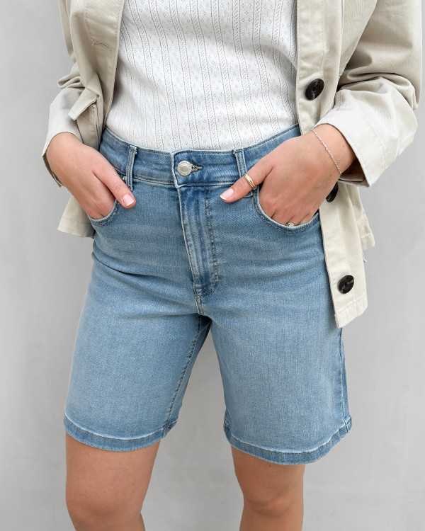 Denim shorts til damer - shorts