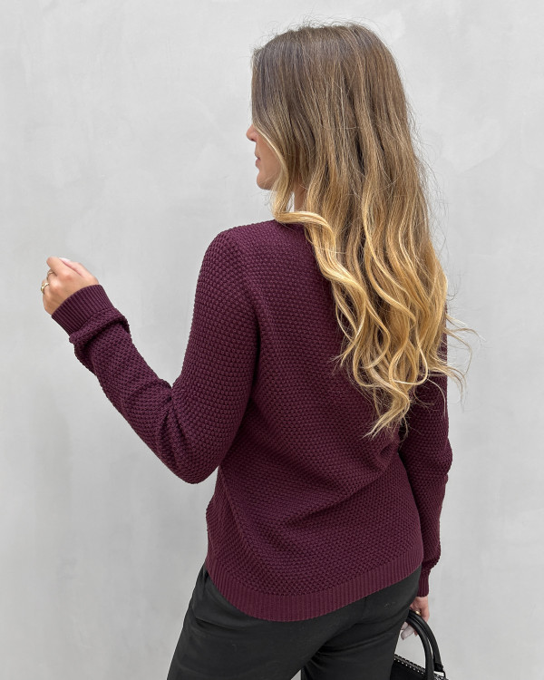 Bomuldsbluse til damer