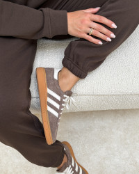 Brune sweat bukser til damer