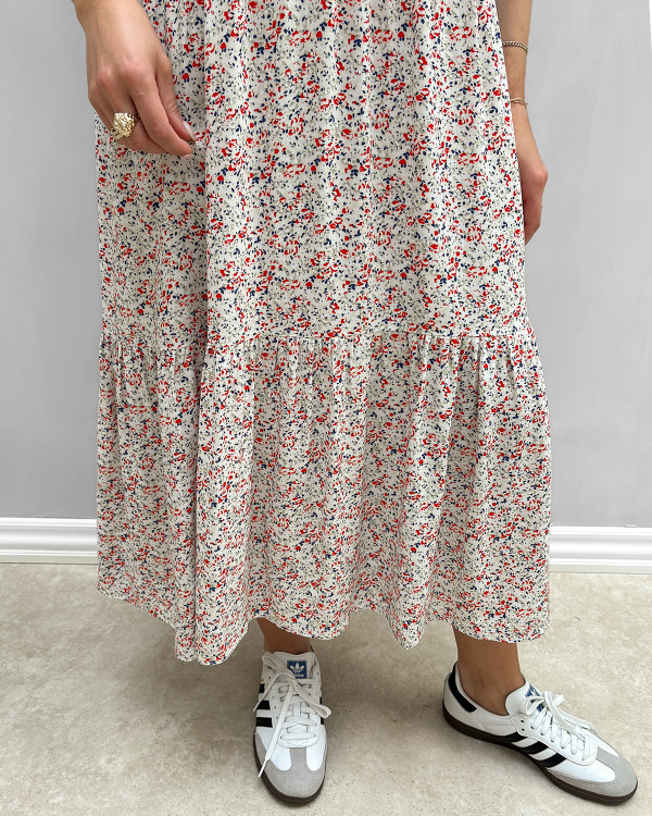 Hverdags kjoler til damer med blomster print