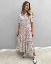 Hverdags kjoler til damer med blomster print