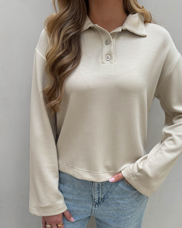 Polo-bluse til damer