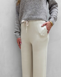 Beige bukser til damer
