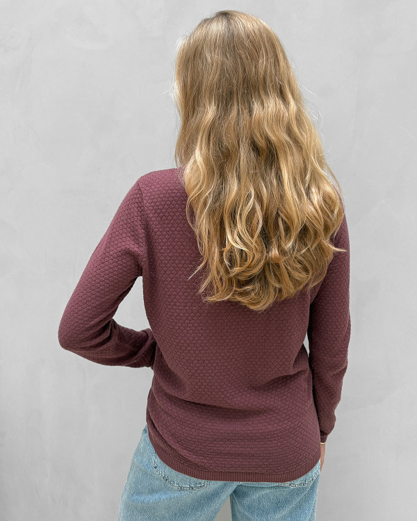 Rosa bluse til damer