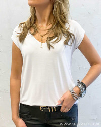 Pckamala Bright White Tee