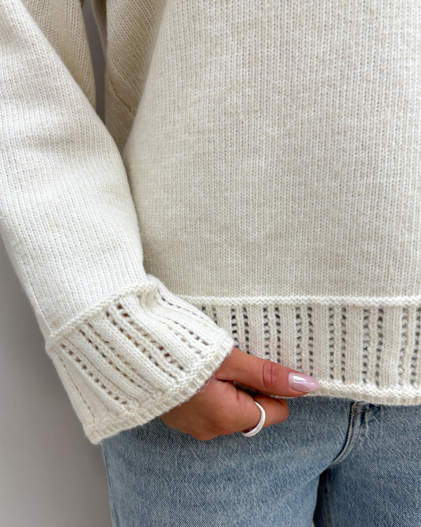 PIECES Damen Pcblee Strickpullover – O-Neck, Einfarbig, Locker – Dänisches Design Für Gemütliche Tage