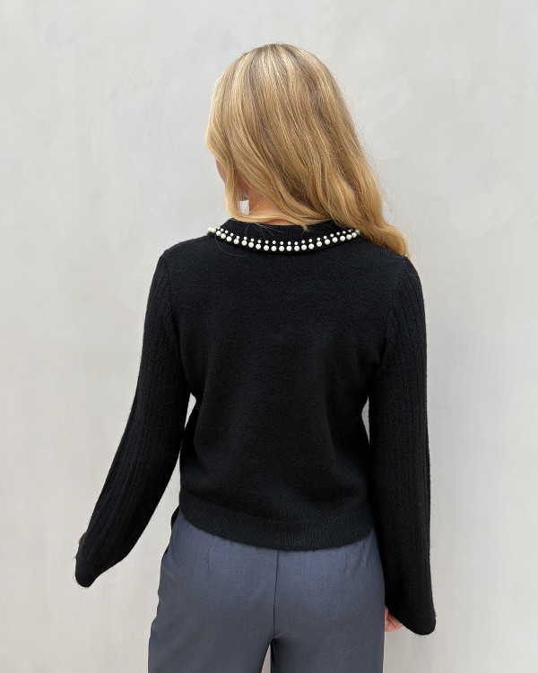 Drykorn Gebreide pullover met ronde hals, model 'MEAMI' in blauw online