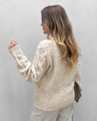 Lyse cardigans til damer