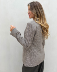 Ternet blazer jakke til damer