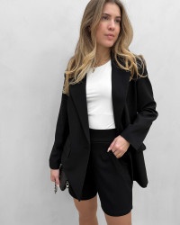 JDY Jdylouisville Catia L/S Blazer Jrs Noos Ladies Blazer, Black