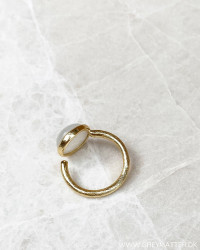 Moonstone ring i one size